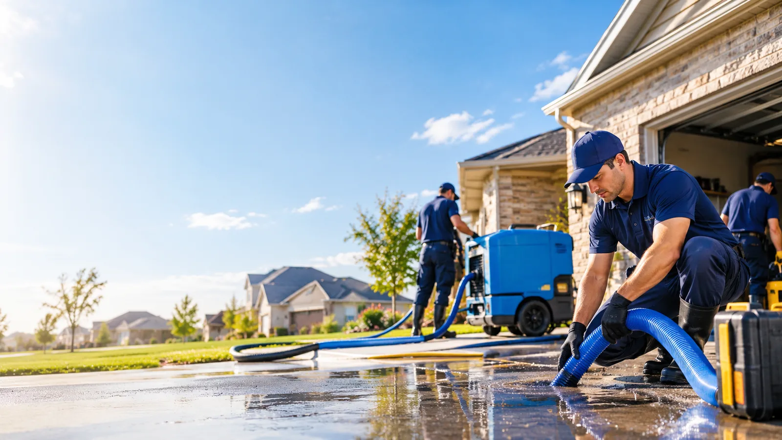 Sewage Backup Cleanup in Springbrook, IA near me